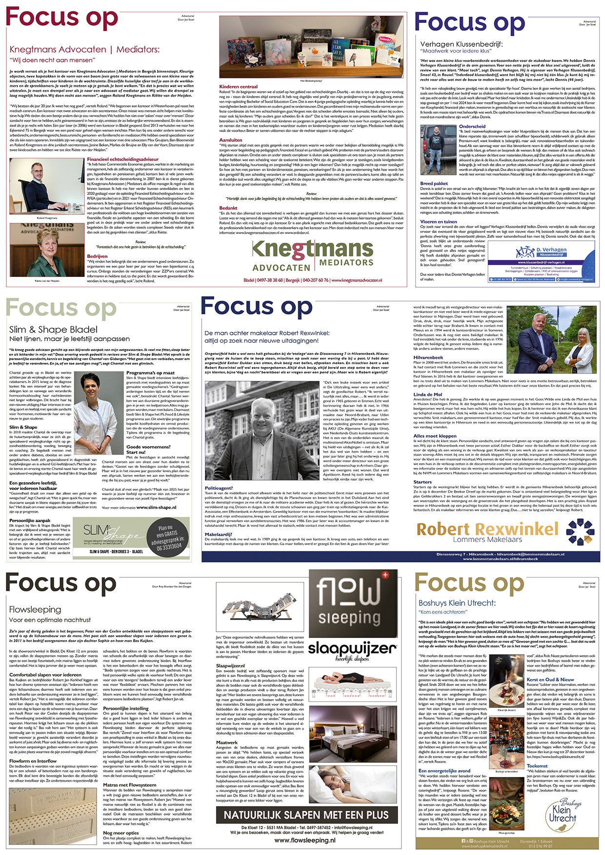 Focus op Adverteren