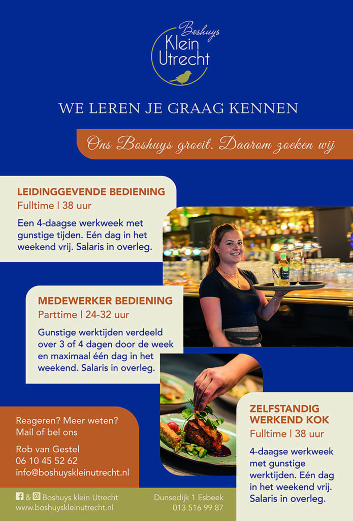 Boshuys Klein Utrecht