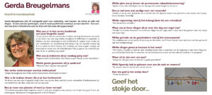 Geef het stokje door Gerda Breugelmans