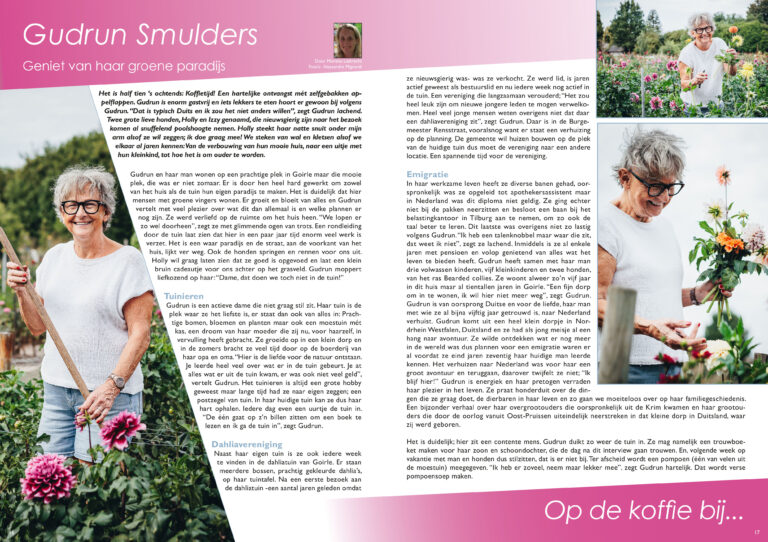 Inwonerinterview: Gudrun Smulders