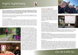 Op de koffie bij Ingrid Agterberg