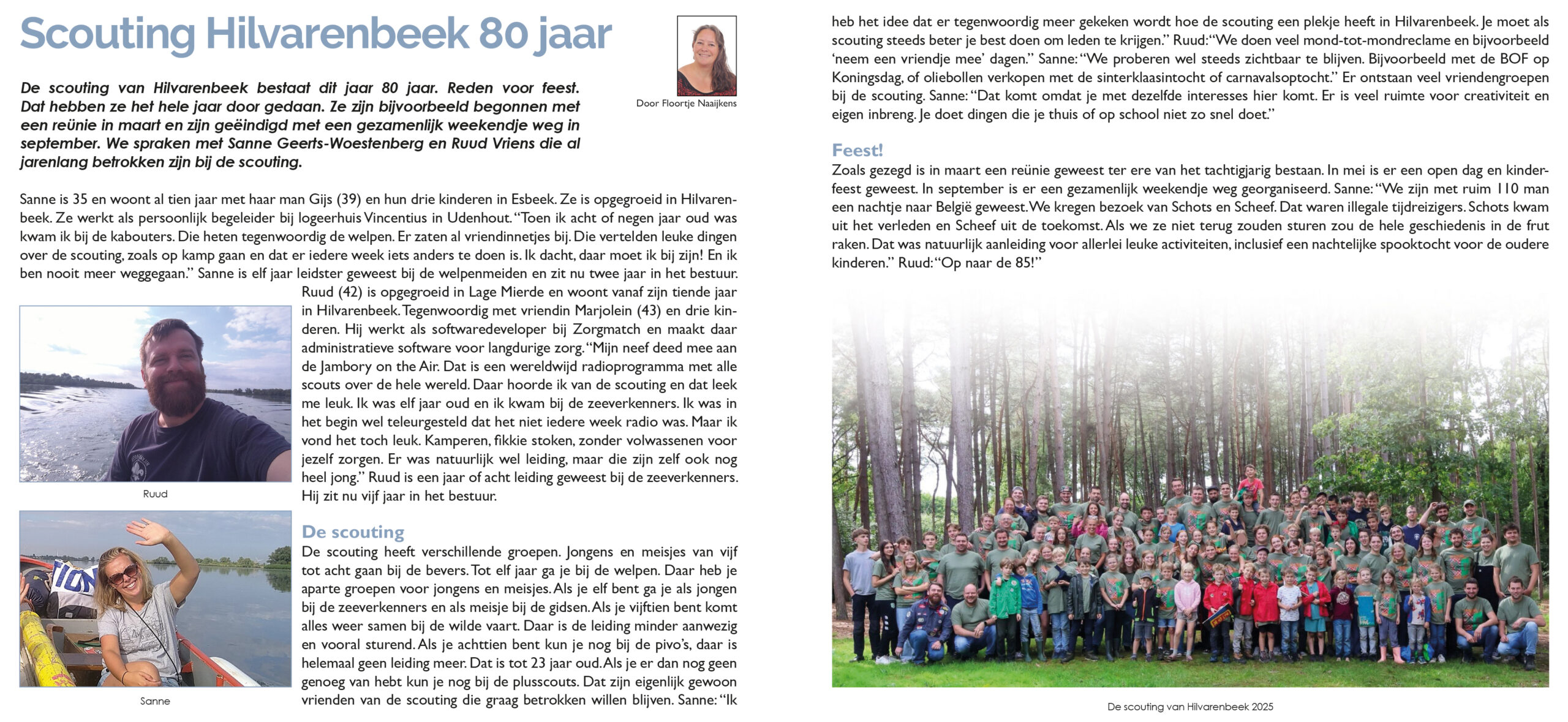 Scouting Hilvarenbeek