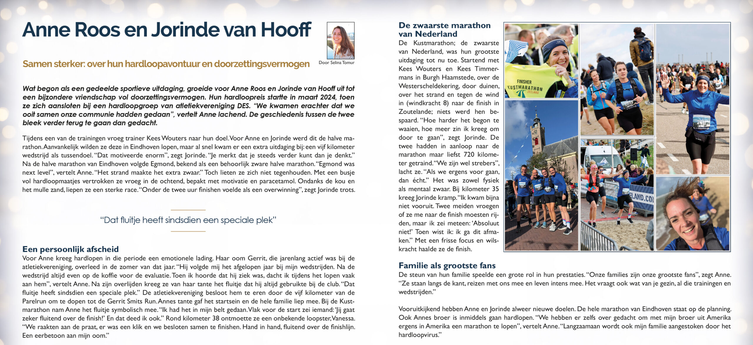 Anne Roos en Jorinde van Hooff