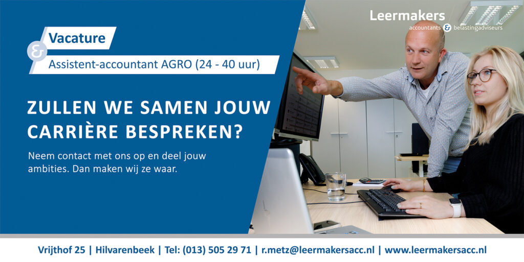 Vacature Leermakers