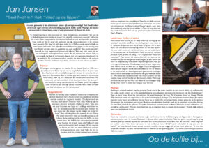 Op de koffie bij Marianne de Jong