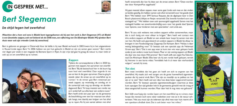 In gesprek met Bert Stegeman