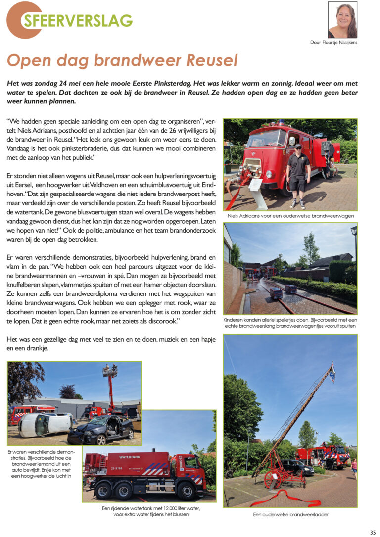 Open Dag brandweer Reusel
